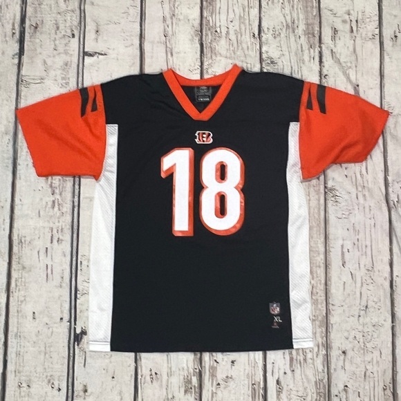 A. J. Green Cincinnati Bengals Boys NFL Football Sports Jersey - Picture 1 of 6
